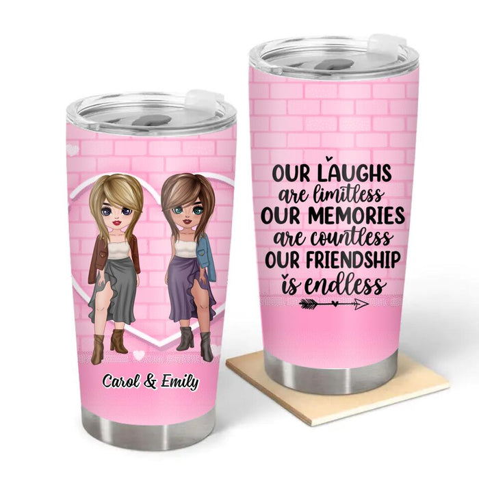 Personalized Tumbler, Gift For Family And Friends, Up To 4 People, Let —  GearLit