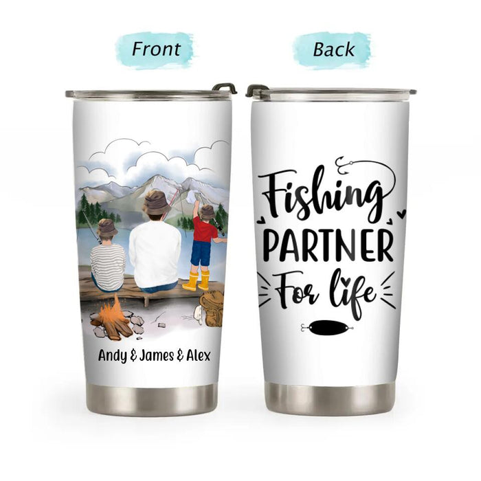 Personalized Tumbler, Fishing Partners, Fishing With Kids, Gift For Fi —  GearLit