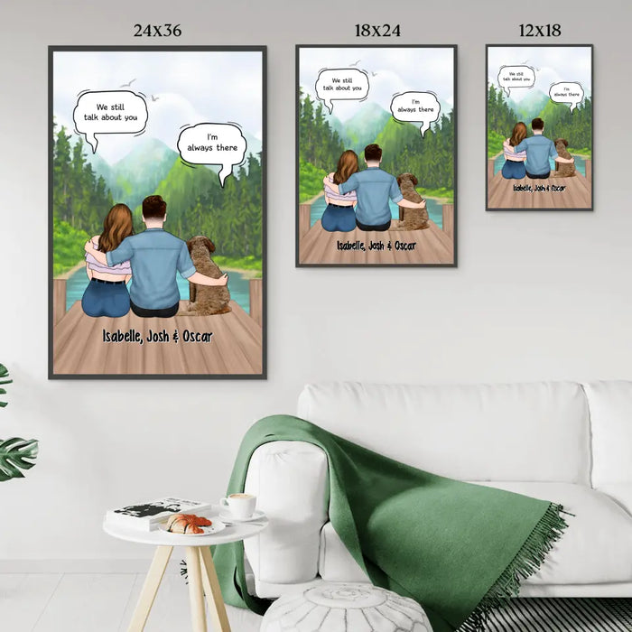 We Still Talk About You Personalized Poster For Couples, Him, Her, D