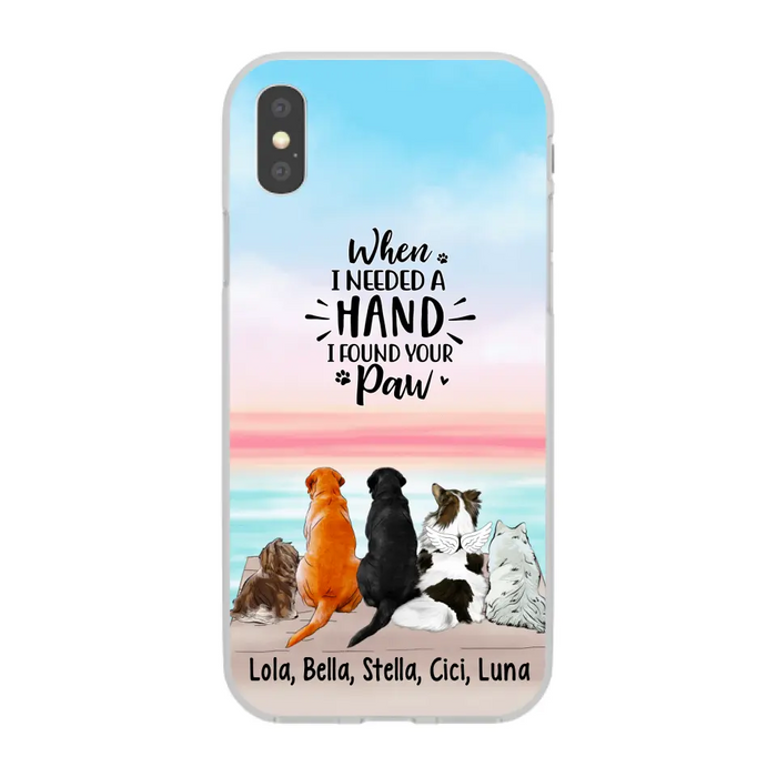 Life is Better with Dogs - Personalized Phone Case For Dog Lovers, Custom for Samsung, iPhone Case