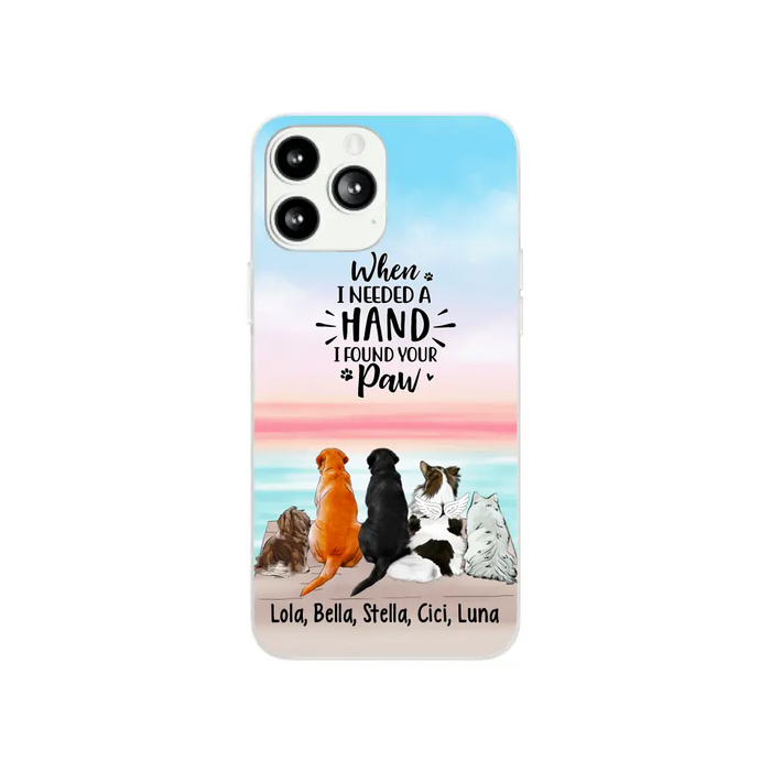 Life is Better with Dogs - Personalized Phone Case For Dog Lovers, Custom for Samsung, iPhone Case