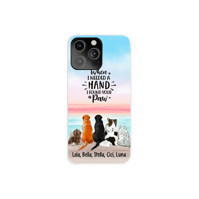 Life is Better with Dogs - Personalized Phone Case For Dog Lovers, Custom for Samsung, iPhone Case