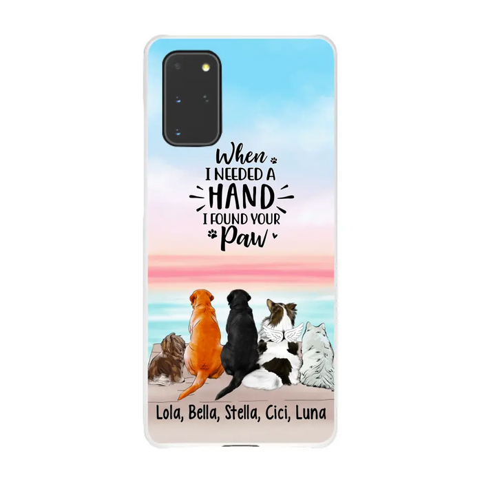 Life is Better with Dogs - Personalized Phone Case For Dog Lovers, Custom for Samsung, iPhone Case