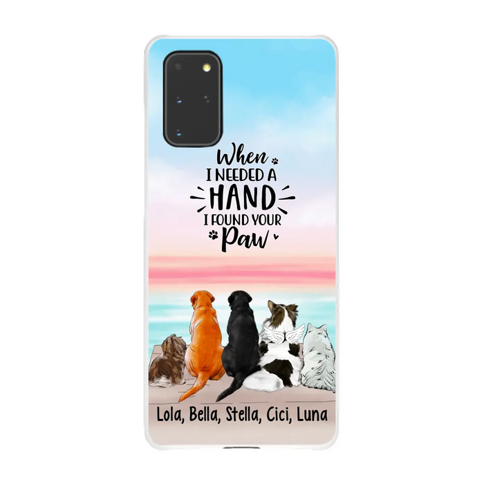 Life is Better with Dogs - Personalized Phone Case For Dog Lovers, Cus GearLit Life is Better with Dogs - Personalized Phone Case For Dog Lovers, Cus GearLit