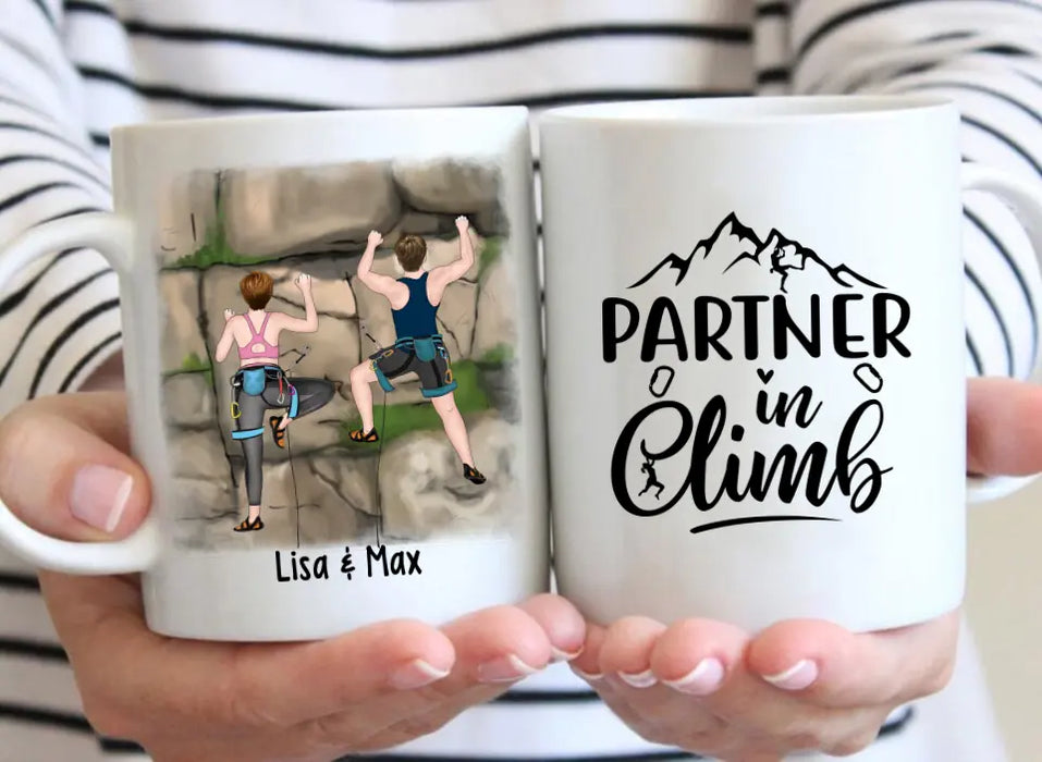 Climbing Mug
