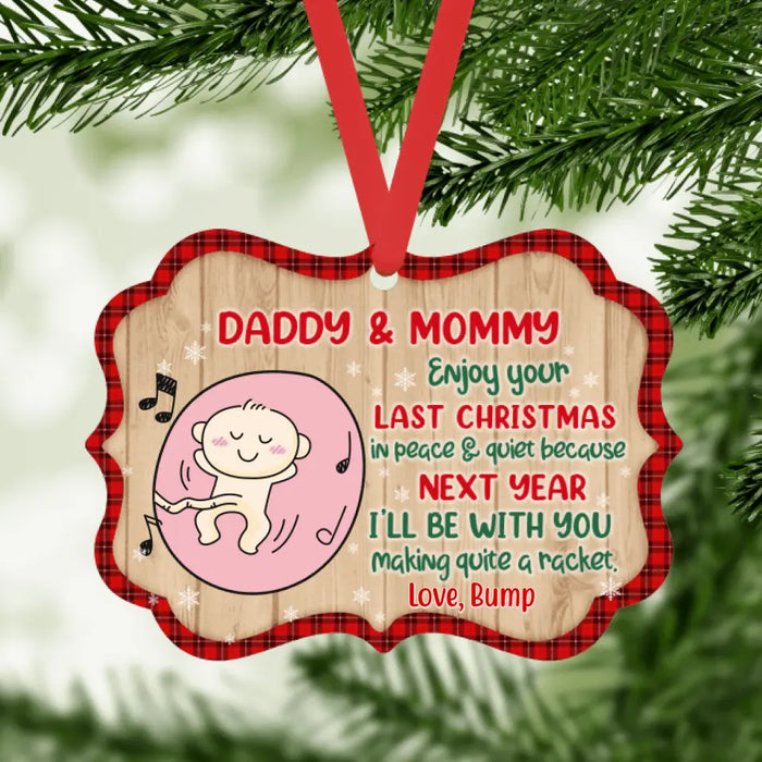 Baby 2024 bump ornament