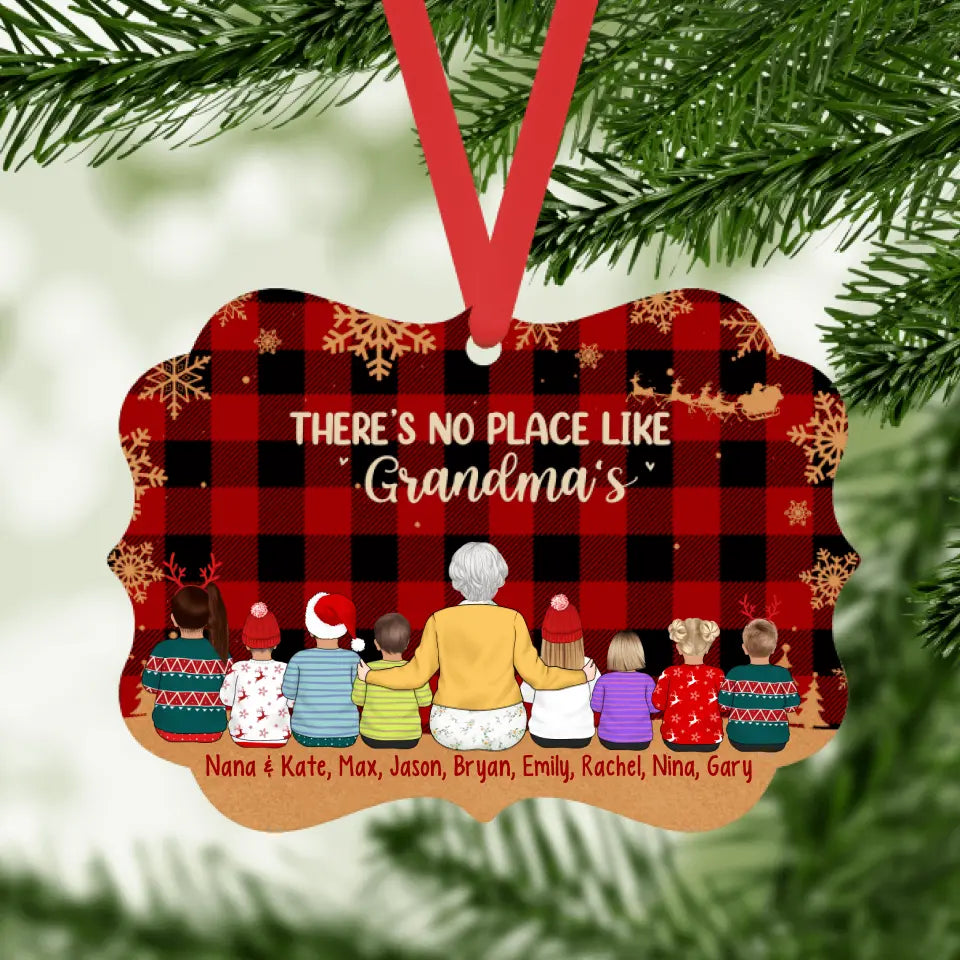 We Take After Our Grandma Personalized Funny Grandkids Ornament, Christmas  Gift For Grandma - Limotees