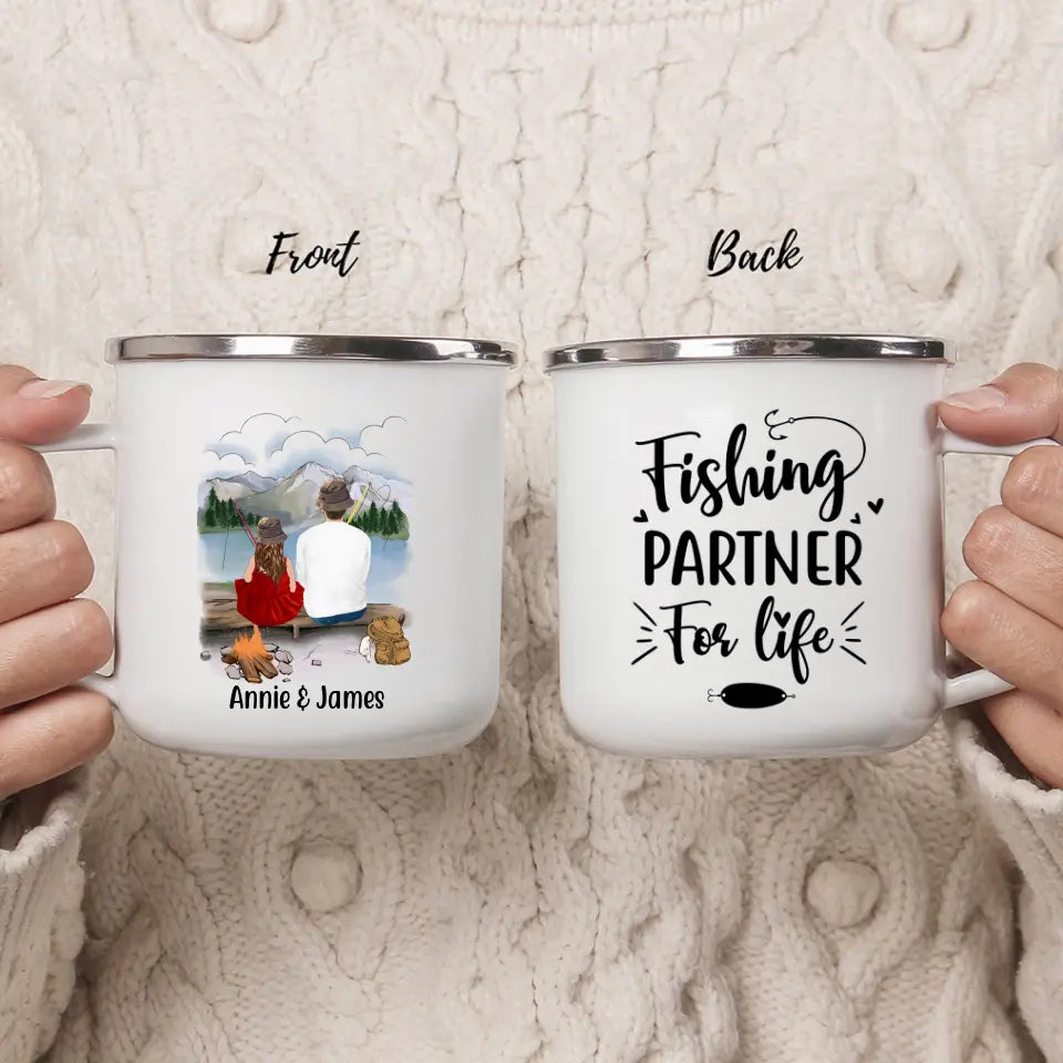 Let's Go Fishing Mom Kids - Personalized Gifts Custom Family Mug for K —  GearLit