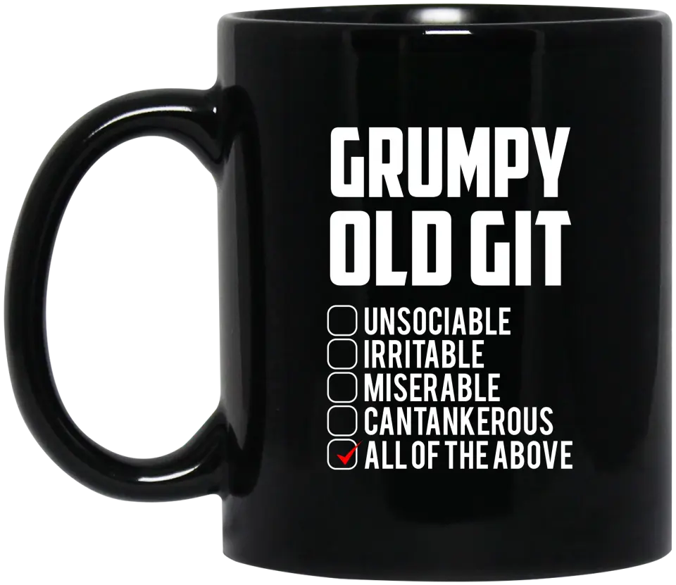 Grumpy Old Git Mug