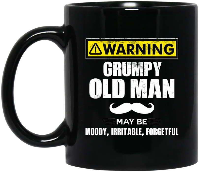 Coffee Cups - Grumpy Old Man Coffe