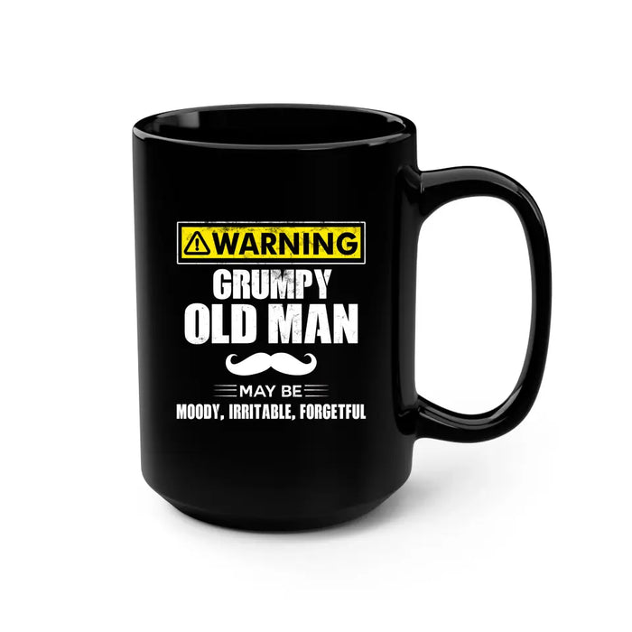 Grumpy Old Men Coffee Mug