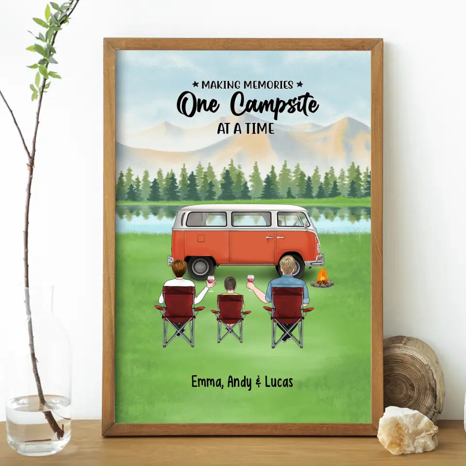 Making Memories One Campsite At A Time Camping Dog Lovers Couple Gif The Next Custom