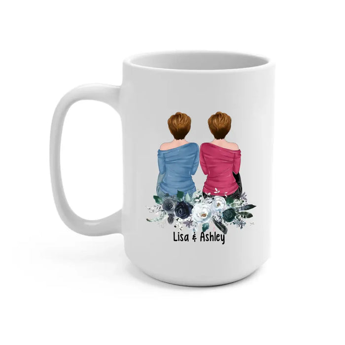 Life Gave Me the Gift of You - Personalized Gifts Custom Mug for Mom —  GearLit