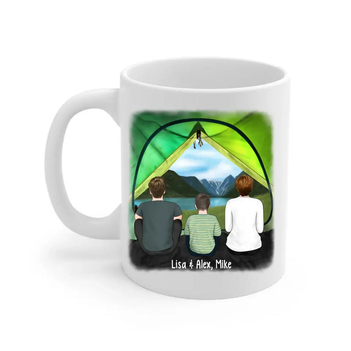 Making Campsite Memories, Personalized Camping Travel Mug, Gift For Camping  Couple