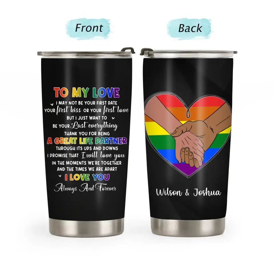 Personalized Tumbler, Gift For Family And Friends, Up To 4 People, Let —  GearLit