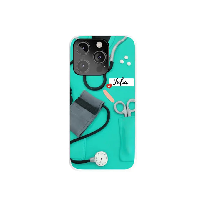 Personalized Gifts Custom Nurse Phone Case, Gifts For Nursers GearLit Personalized Gifts Custom Nurse Phone Case, Gifts For Nursers GearLit