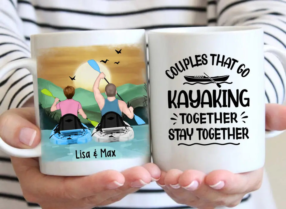 Couples That Go Kayaking Together Stay Together - Personalized Gifts C —  GearLit