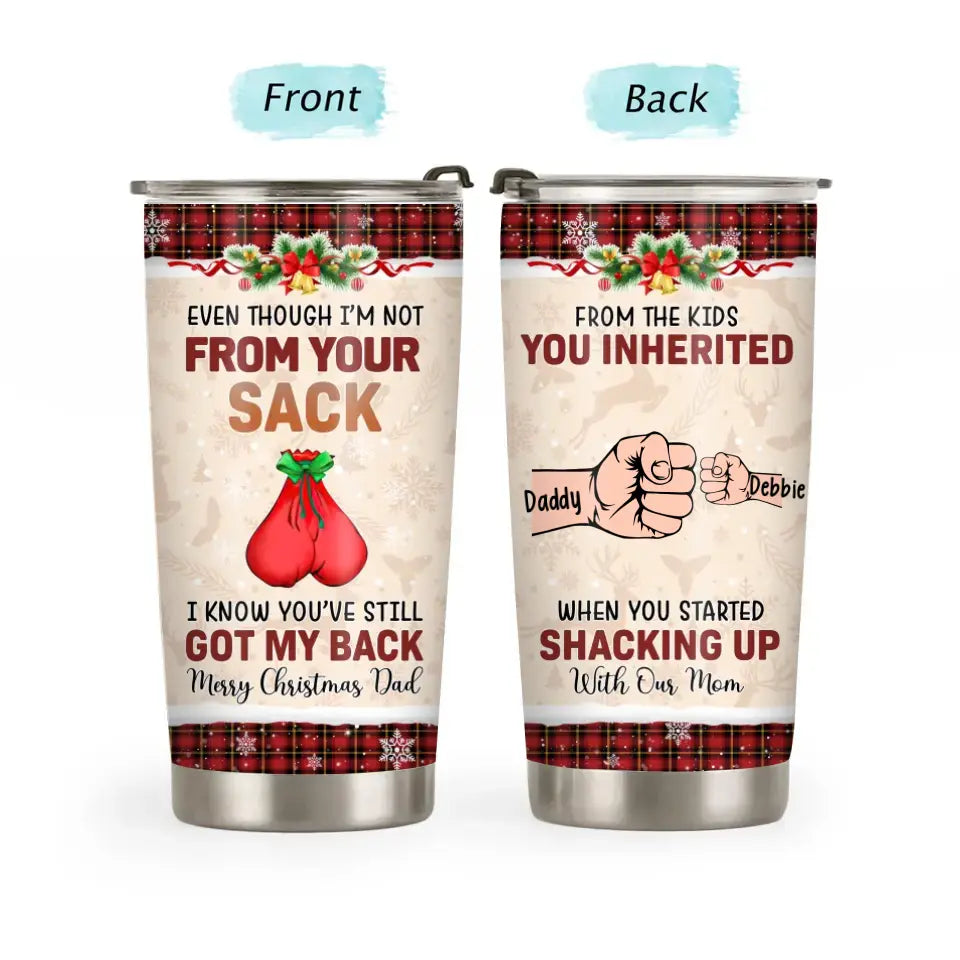 I Would Bend Over Forwards You Tumbler - Dirty Gifts for Men