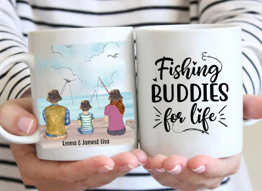 Gifts for Fisherman Dad, White Coffee Mug Funny Therapy Gift  for fisherman who has everything, Therapy Mug present any occasion for  fishing enthusiasts : Home & Kitchen