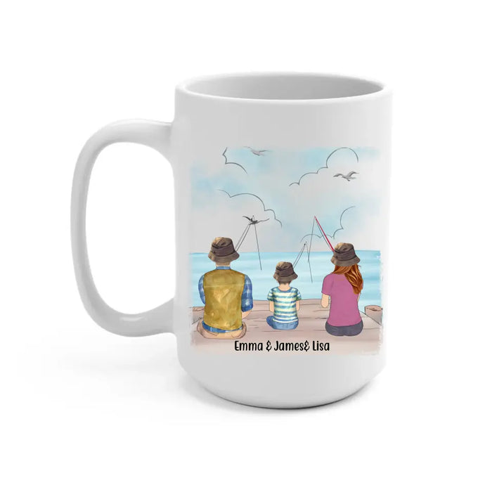 Fishing Partners For Life - Personalized Gifts Custom Fishing