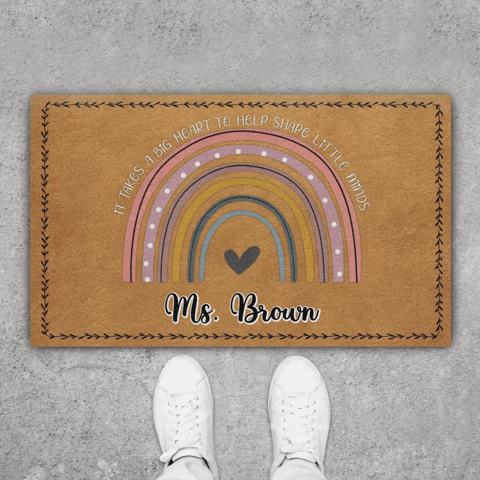 Big Heart Doormat