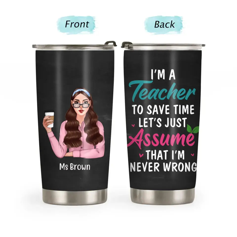 Classy Sassy and a Bit Smart Assy - Funny Custom Engraved Tumbler – Sunny  Box