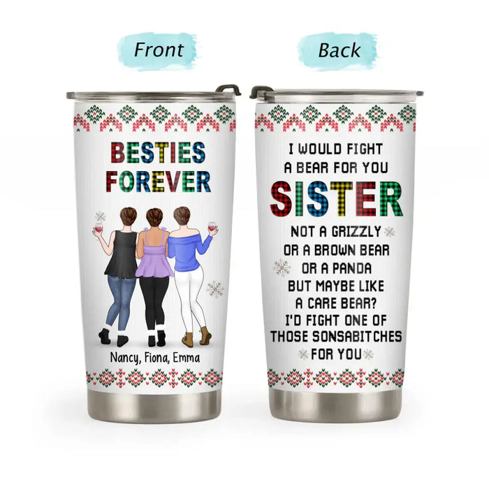 Custom mug, personalized mug, best friend gift, Sister mug, - Inspire Uplift