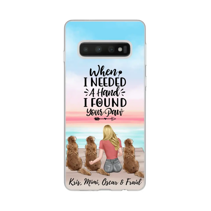 Dogs Forever In My Heart - Personalized Gifts For Dog - Custom Dog Mom Phone Case