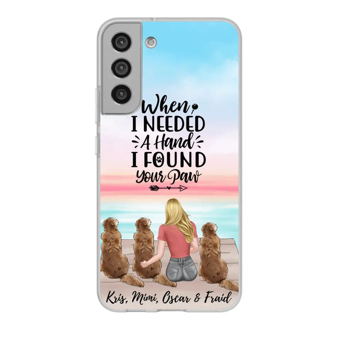 Dogs Forever In My Heart - Personalized Gifts For Dog - Custom Dog Mom Phone Case