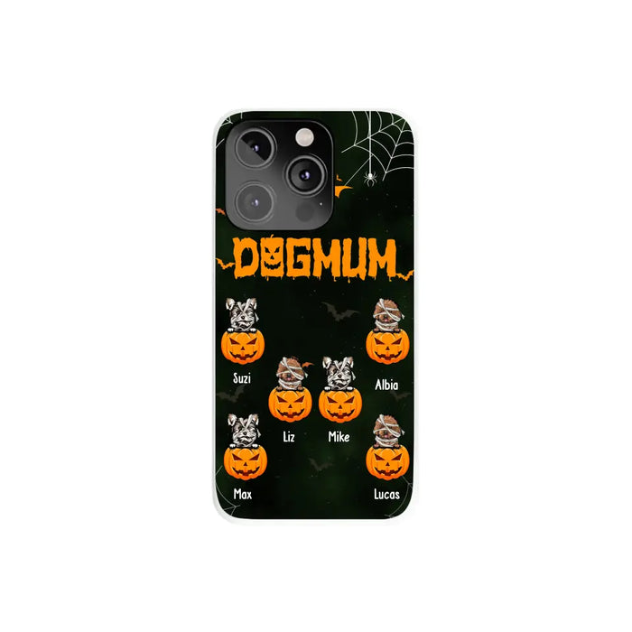 Dog Mum - Personalized Gifts for Halloween Phone Case for Witches, For Dog Lovers