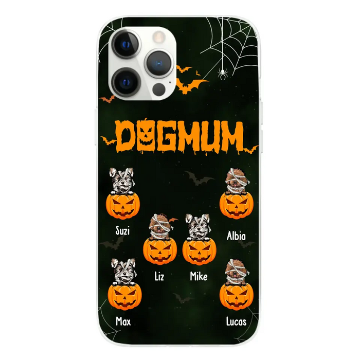 Dog Mum - Personalized Gifts for Halloween Phone Case for Witches, For Dog Lovers