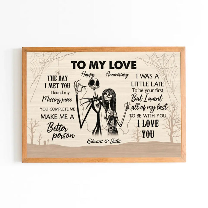 Incredible Gifts India 50th Anniversary Gift For Couple Special - Engraved  Photo Plaque (12 x 9 inches, Wood, Beige) : Amazon.in: Home & Kitchen
