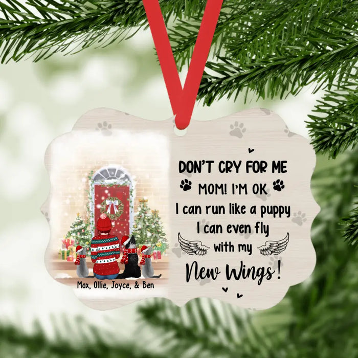 Don't Cry for Me Mom - Personalized Christmas Gifts Custom