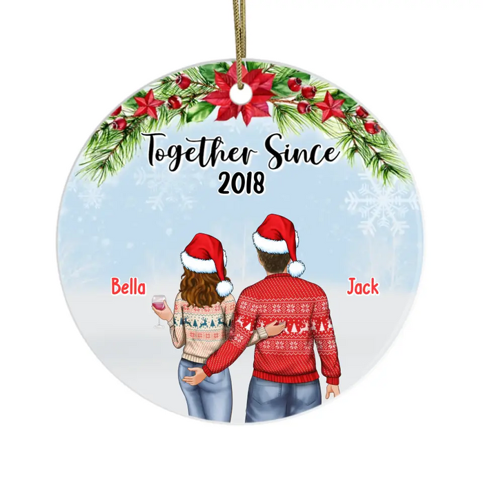 Jingle My Bells, Personalized Couple Ornament, Christmas Gifts For Couple -  Limotees