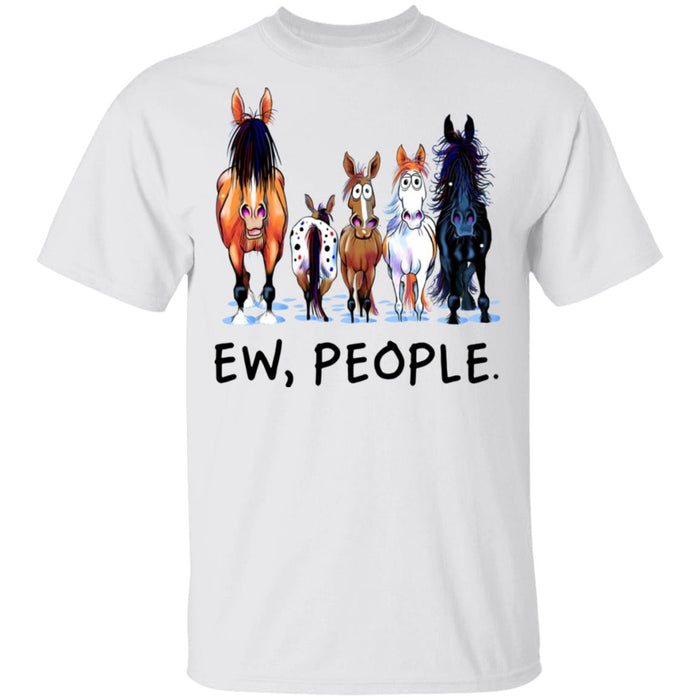 Ew People Horses Shirt