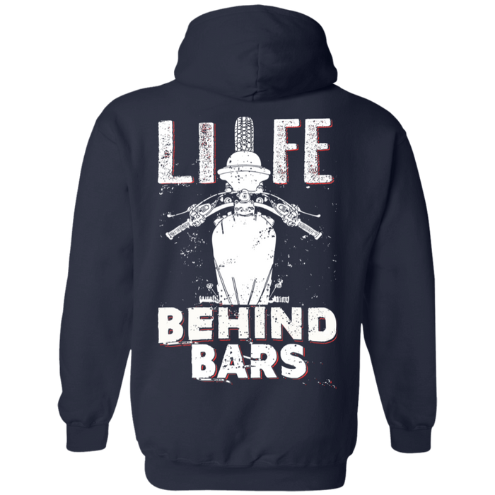 Life Behind Bars Biker Motorcycle Shirt