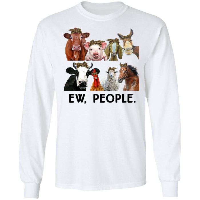 Animals Ew People Farmer Shirt