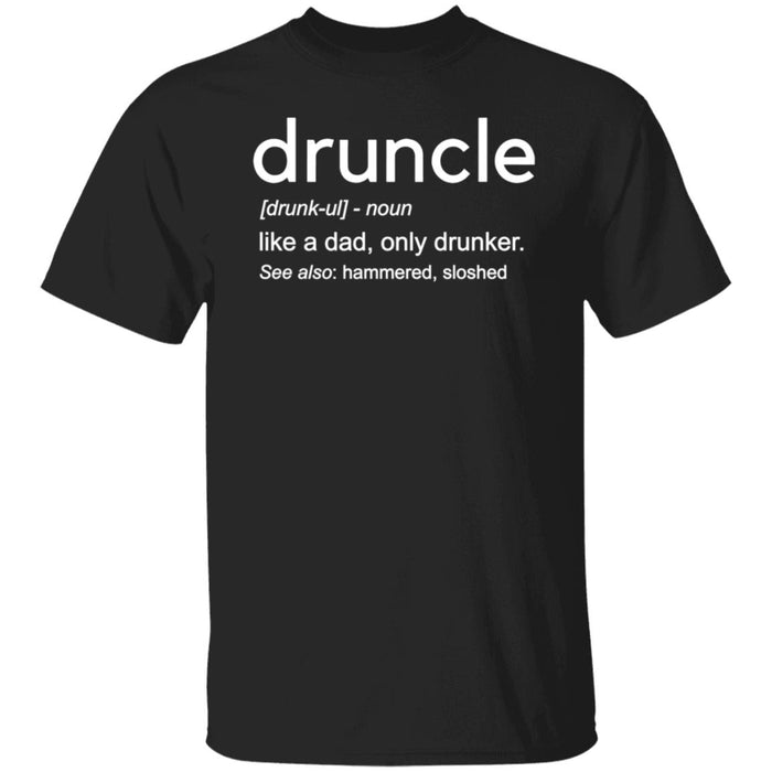 Druncle Dad Unisex T-Shirt