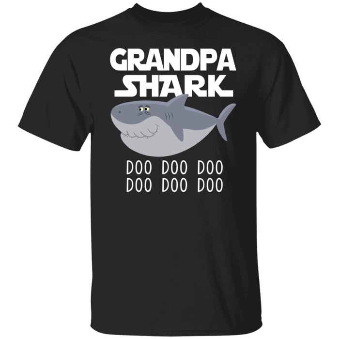 Grandpa shark Unisex T-Shirt