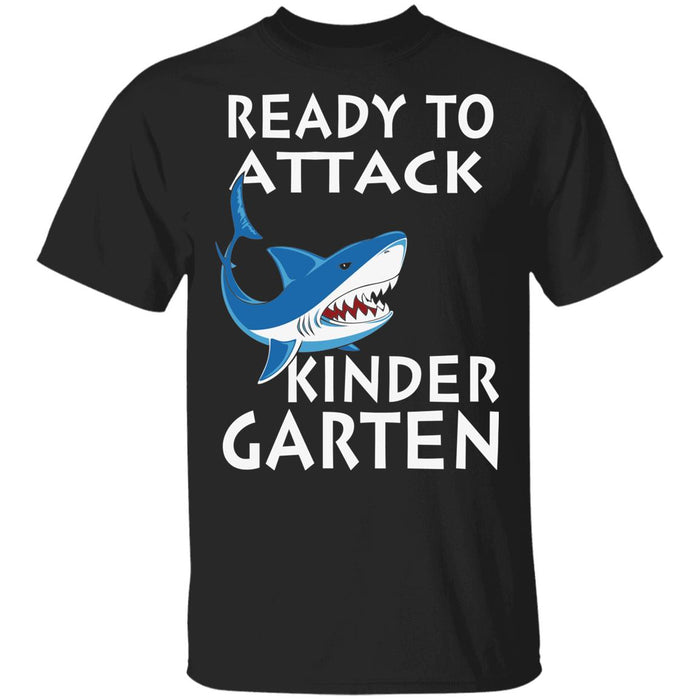 Back to School Ready To Attack Kinder Garten Youth T-Shirt