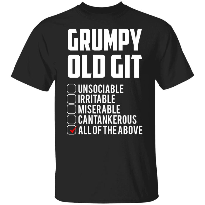 Grumpy Old Git Unisex T-Shirt
