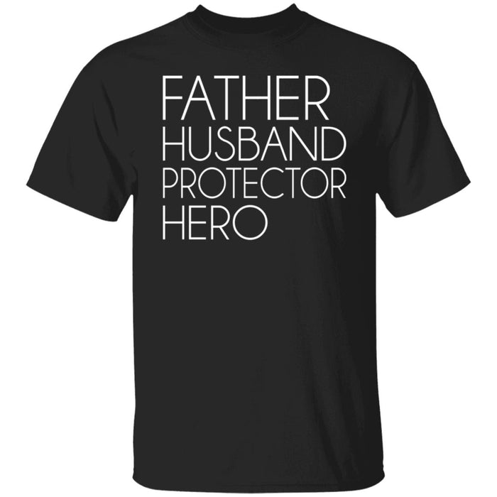 Father husband protector hero Unisex T-Shirt