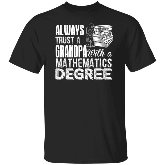 Math Grandpa Unisex T-Shirt