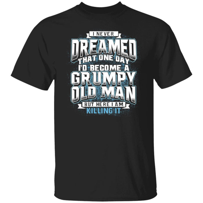 Grumpy Old Man Unisex T-Shirt