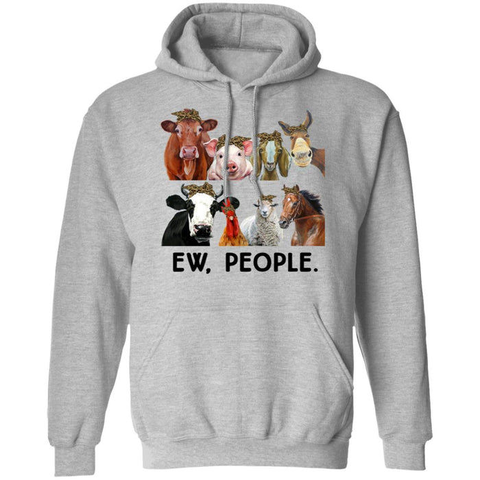 Animals Ew People Farmer Shirt