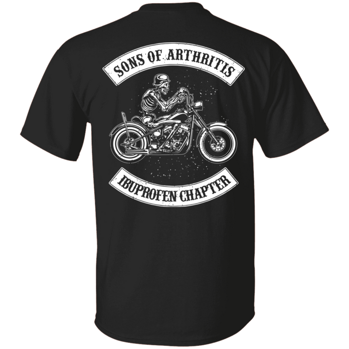 Sons of Arthritis Biker Motorcycle Shirt
