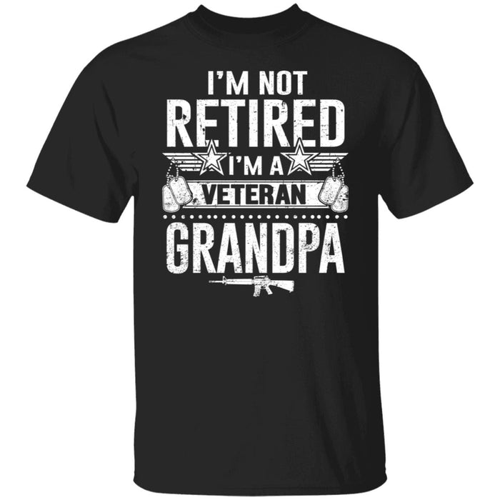 I'm a Veteran Grandpa Unisex T-Shirt