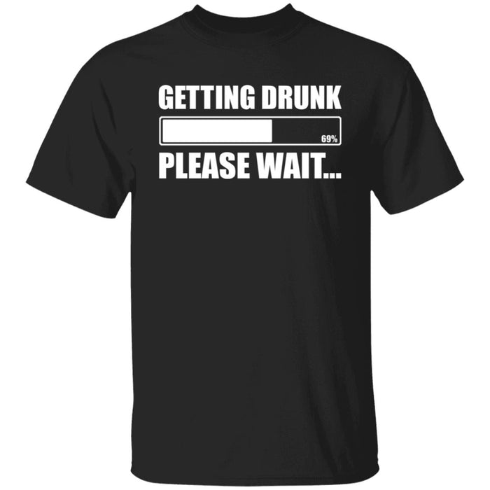 GETTING-DRUNK Unisex T-Shirt